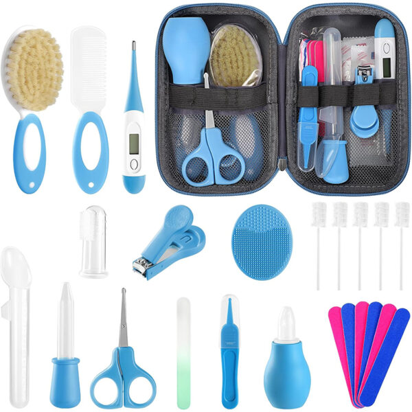 Baby Healthcare and Grooming Kit for Newborn Kids, 24PCS